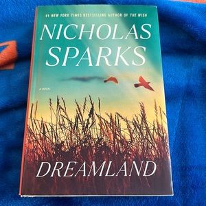 All books 2 for $8! Hardcover Dreamland by Nicholas Sparks